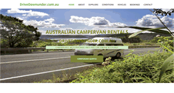 Desktop Screenshot of drivedownunder.com.au